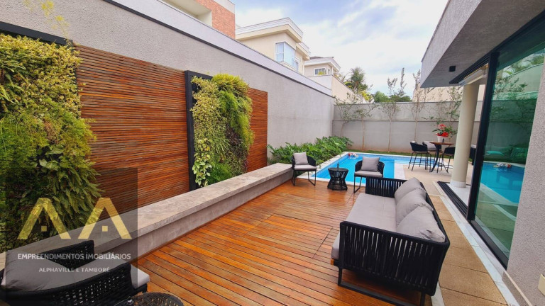 Imagem Casa com 4 Quartos à Venda, 380 m² em Alphaville - Santana De Parnaíba