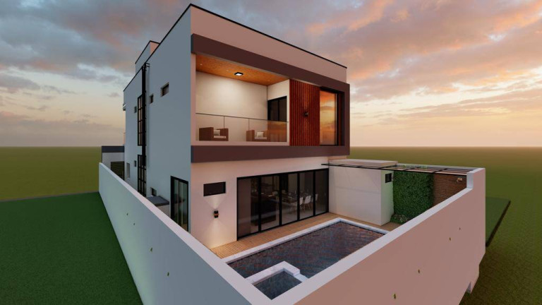 Imagem Casa de Condomínio com 3 Quartos à Venda, 335 m² em Flores - Manaus