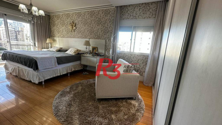 Imagem Apartamento com 3 Quartos à Venda, 181 m² em Gonzaga - Santos Imagem Apartamento com 3 Quartos à Venda, 181 m² em Gonzaga - Santos