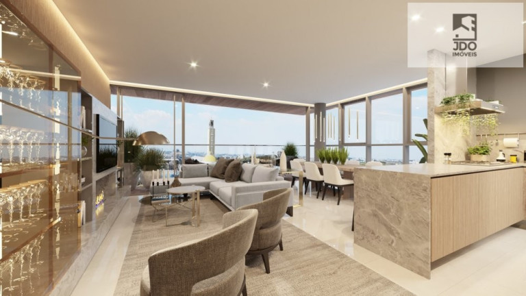 Imagem Apartamento com 3 Quartos à Venda, 199 m² em água Verde - Curitiba