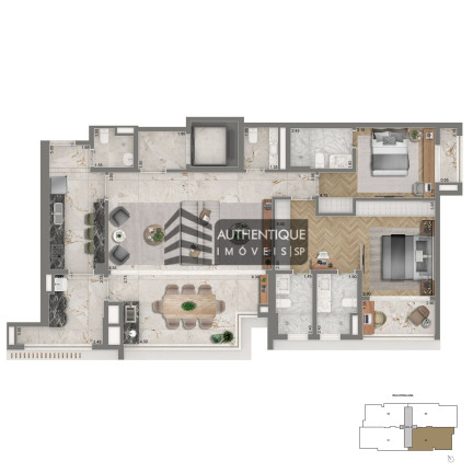 Imagem Apartamento com 4 Quartos à Venda, 139 m² em Vila Mariana - São Paulo Imagem Apartamento com 4 Quartos à Venda, 139 m² em Vila Mariana - São Paulo