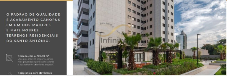 Imagem Apartamento com 4 Quartos à Venda, 172 m² em Santo Antônio - Belo Horizonte