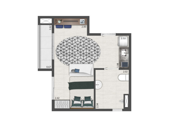 Imagem Apartamento com 2 Quartos à Venda, 62 m² em Moema - São Paulo Imagem Apartamento com 2 Quartos à Venda, 62 m² em Moema - São Paulo