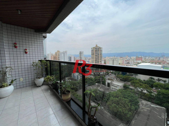 Imagem Apartamento com 3 Quartos à Venda, 137 m² em Aparecida - Santos Imagem Apartamento com 3 Quartos à Venda, 137 m² em Aparecida - Santos
