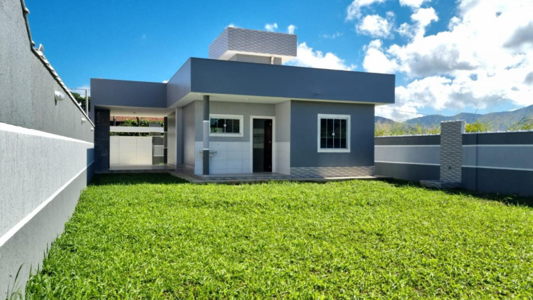 Imagem Casa com 2 Quartos à Venda, 100 m² em Jacone - Saquarema