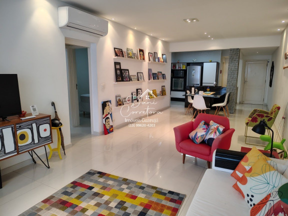 Imagem Apartamento com 3 Quartos à Venda, 116 m² em Pitangueiras - Guarujá Imagem Apartamento com 3 Quartos à Venda, 116 m² em Pitangueiras - Guarujá