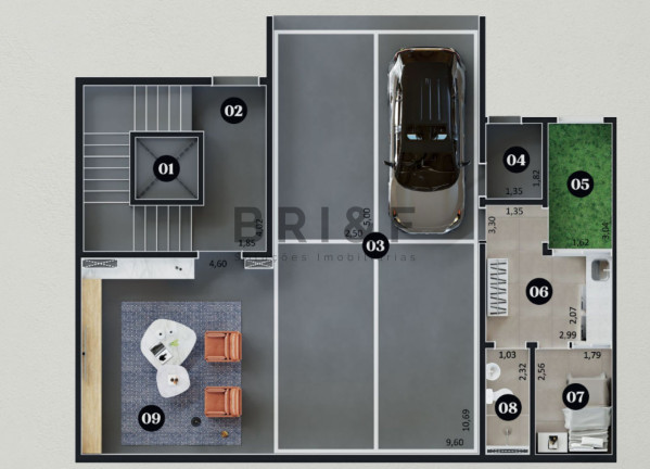 Imagem Casa com 4 Quartos à Venda, 559 m² em Brooklin - São Paulo Imagem Casa com 4 Quartos à Venda, 559 m² em Brooklin - São Paulo