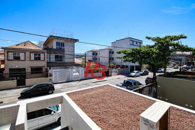 Imagem Apartamento com 3 Quartos à Venda, 87 m² em Aparecida - Santos Imagem Apartamento com 3 Quartos à Venda, 87 m² em Aparecida - Santos