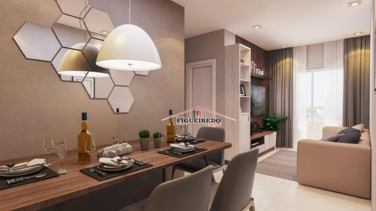 Imagem Apartamento com 2 Quartos à Venda, 57 m² em Boqueirão - Praia Grande