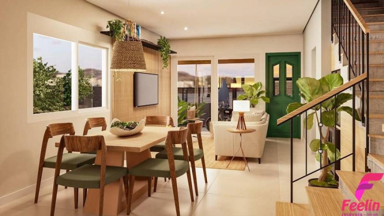 Casa com 3 Quartos à Venda, 130 m² em Rio Tavares - Florianópolis