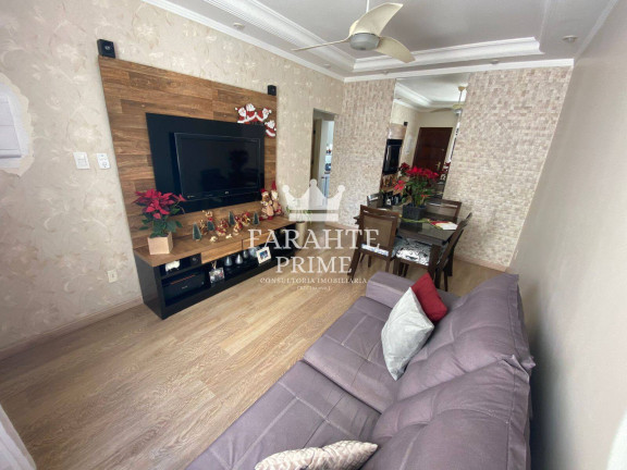 Apartamento com 2 Quartos à Venda, 73 m² em Aparecida - Santos
