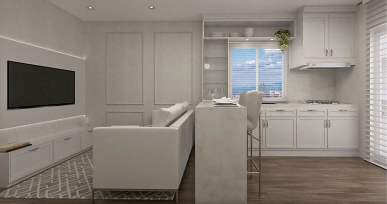 Imagem Apartamento com 1 Quarto à Venda, 40 m² em Meia Praia - Itapema Imagem Apartamento com 1 Quarto à Venda, 40 m² em Meia Praia - Itapema