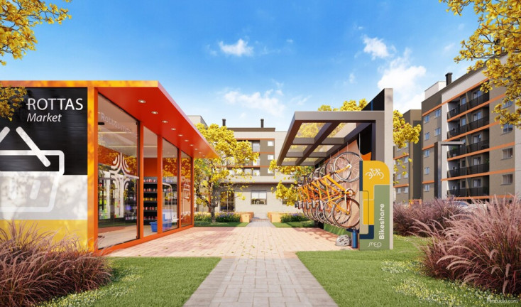 Imagem Imóvel com 3 Quartos à Venda, 62 m² em Cidade Industrial - Curitiba Imagem Imóvel com 3 Quartos à Venda, 62 m² em Cidade Industrial - Curitiba