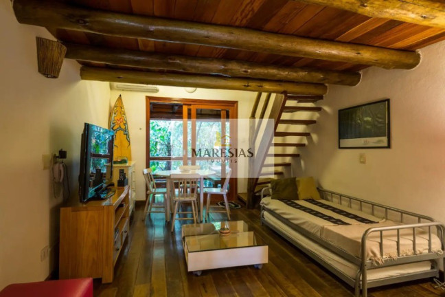 Imagem Flat com 1 Quarto à Venda, 80 m² em Maresias - São Sebastião Imagem Flat com 1 Quarto à Venda, 80 m² em Maresias - São Sebastião