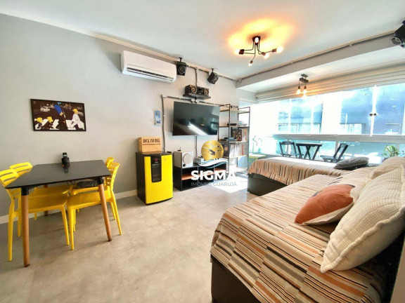 Imagem Apartamento com 1 Quarto à Venda, 30 m² em Tombo - Guarujá Imagem Apartamento com 1 Quarto à Venda, 30 m² em Tombo - Guarujá