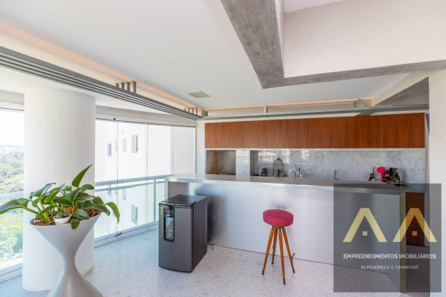 Imagem Apartamento com 3 Quartos à Venda, 260 m² em Alphaville - Barueri