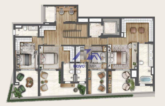 Imagem Cobertura com 4 Quartos à Venda, 371 m² em Paraíso - São Paulo Imagem Cobertura com 4 Quartos à Venda, 371 m² em Paraíso - São Paulo