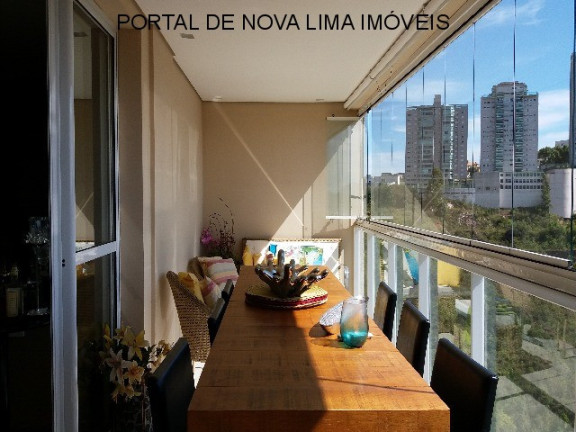 Imagem Apartamento com 3 Quartos à Venda, 136 m² em Vila Da Serra - Nova Lima
