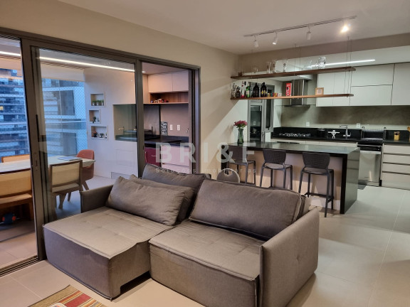 Imagem Apartamento com 3 Quartos à Venda, 131 m² em Cidade Monções - São Paulo Imagem Apartamento com 3 Quartos à Venda, 131 m² em Cidade Monções - São Paulo