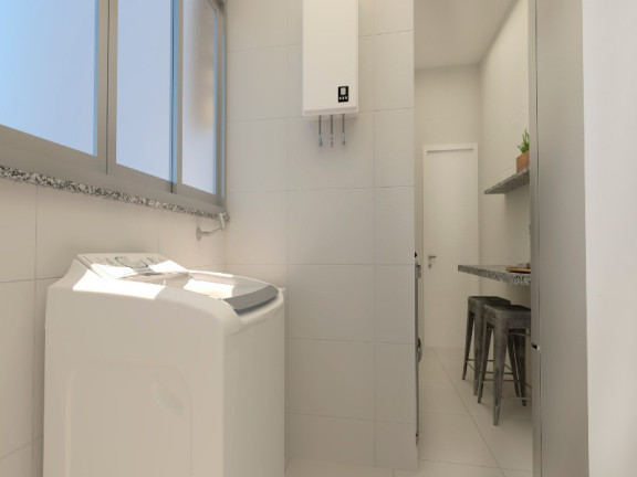 Imagem Apartamento com 3 Quartos à Venda, 90 m² em Laranjeiras - Rio De Janeiro