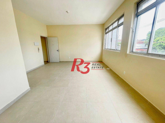 Imagem Sala Comercial para Alugar, 40 m² em Aparecida - Santos Imagem Sala Comercial para Alugar, 40 m² em Aparecida - Santos