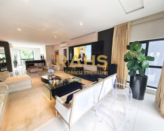 Imagem Apartamento com 3 Quartos à Venda, 307 m² em Atiradores - Joinville
