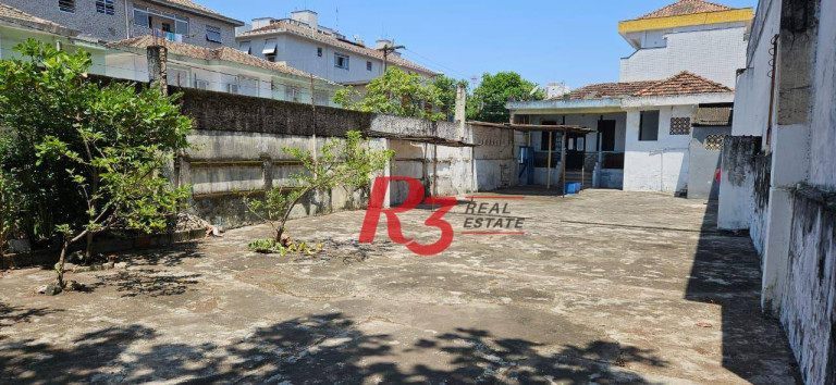 Imagem Terreno à Venda, 369 m² em Ponta Da Praia - Santos Imagem Terreno à Venda, 369 m² em Ponta Da Praia - Santos