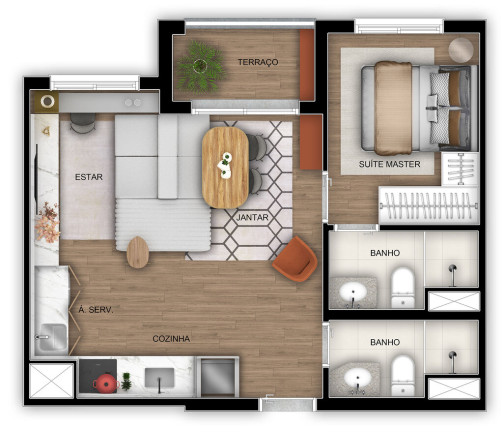 Imagem Apartamento com 2 Quartos à Venda, 41 m² em Vila Guarani (z Sul) - São Paulo Imagem Apartamento com 2 Quartos à Venda, 41 m² em Vila Guarani (z Sul) - São Paulo