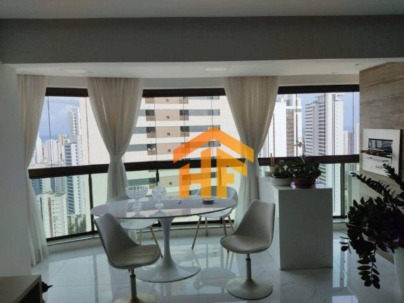 Imagem Apartamento com 3 Quartos à Venda, 132 m² em Boa Viagem - Recife