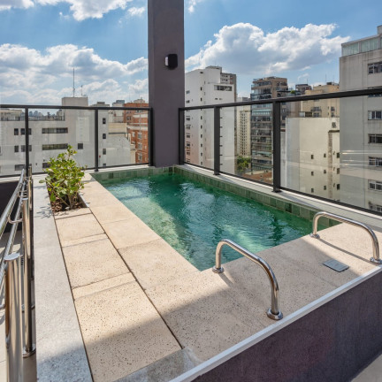 Imagem Imóvel com 1 Quarto à Venda, 26 m² em Jardim Paulista - São Paulo