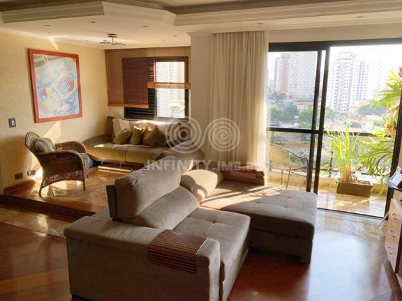 Apartamento com 3 Quartos à Venda, 113 m² em Anália Franco - São Paulo