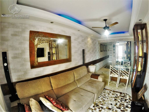 Imagem Apartamento com 2 Quartos à Venda, 65 m² em Guilhermina - Praia Grande