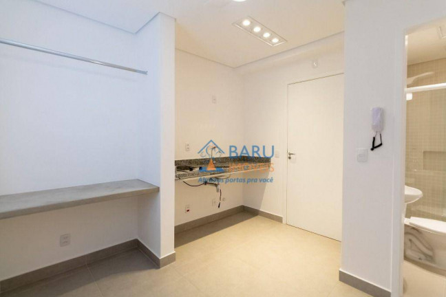 Apartamento com 1 Quarto para Alugar, 12 m² em Campos Elíseos - São Paulo