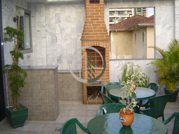 Imagem Casa com 3 Quartos para Alugar, 320 m² em Gonzaga - Santos