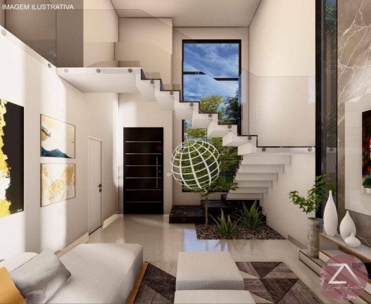Imagem Casa com 4 Quartos à Venda, 244 m² em Reserva São Nicolau - Atibaia Imagem Casa com 4 Quartos à Venda, 244 m² em Reserva São Nicolau - Atibaia