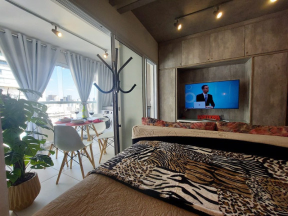 Imagem Kitnet com 1 Quarto à Venda, 35 m² em Consolação - São Paulo