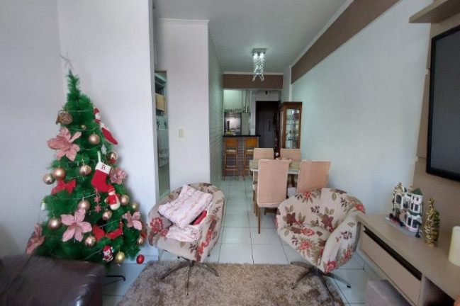 Imagem Apartamento com 1 Quarto à Venda, em Centro - São Vicente Imagem Apartamento com 1 Quarto à Venda, em Centro - São Vicente