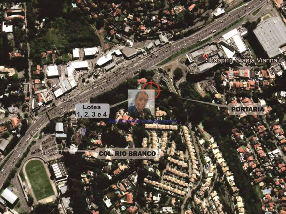 Imagem Terreno à Venda, 517 m² em Vila Vianna - Cotia Imagem Terreno à Venda, 517 m² em Vila Vianna - Cotia