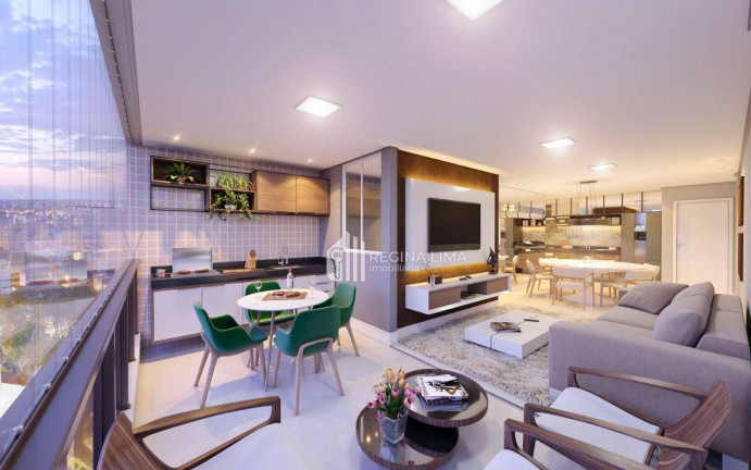 Imagem Apartamento com 3 Quartos à Venda, 92 m² em Recanto Das Palmeiras - Teresina Imagem Apartamento com 3 Quartos à Venda, 92 m² em Recanto Das Palmeiras - Teresina