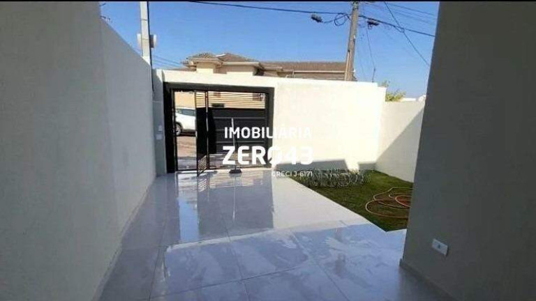 Imagem Casa com 3 Quartos à Venda, 80 m² em Califórnia - Londrina Imagem Casa com 3 Quartos à Venda, 80 m² em Califórnia - Londrina