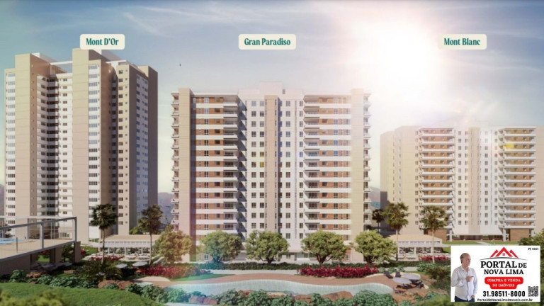 Imagem Apartamento com 4 Quartos à Venda, 185 m² em Vila Da Serra - Nova Lima