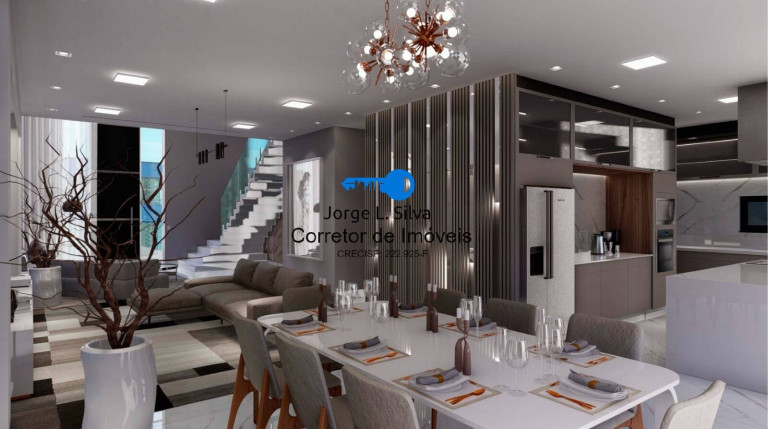 Imagem Casa de Condomínio com 5 Quartos à Venda, 392 m² em Cidade Tamboré - Santana De Parnaíba Imagem Casa de Condomínio com 5 Quartos à Venda, 392 m² em Cidade Tamboré - Santana De Parnaíba
