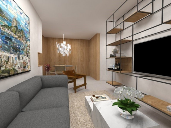Imagem Imóvel com 2 Quartos à Venda, 78 m² em Botafogo - Rio De Janeiro