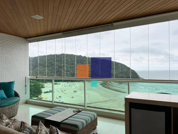 Imagem Cobertura com 4 Quartos à Venda, 300 m² em Sao Lourenço - Bertioga
