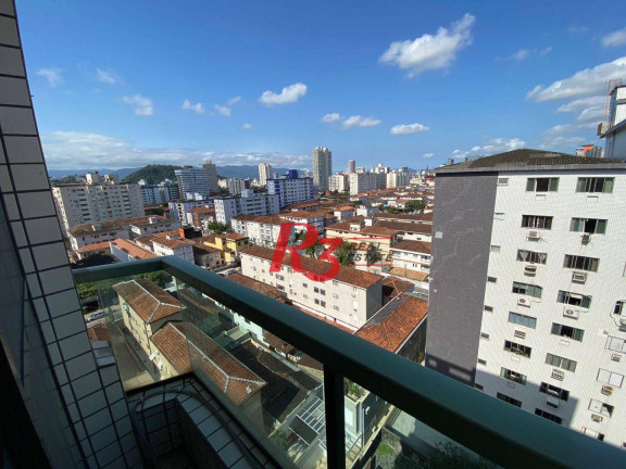 Imagem Cobertura com 2 Quartos à Venda, 161 m² em Campo Grande - Santos Imagem Cobertura com 2 Quartos à Venda, 161 m² em Campo Grande - Santos