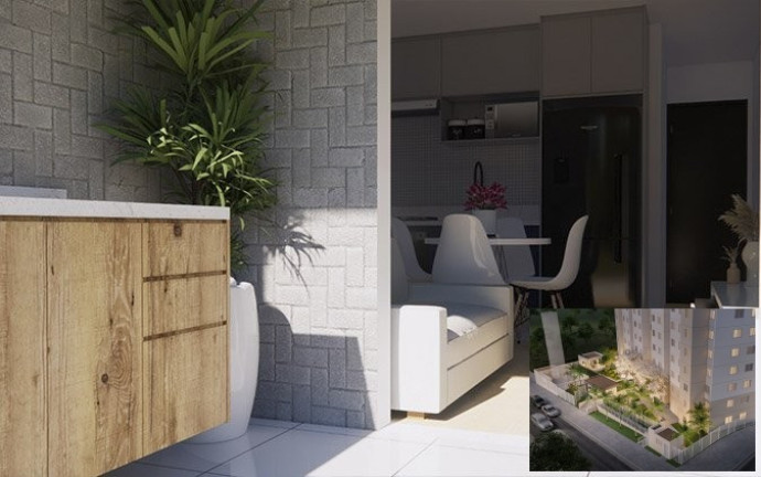 Imagem Apartamento com 2 Quartos à Venda, 52 m² em Vila Guilhermina - São Paulo Imagem Apartamento com 2 Quartos à Venda, 52 m² em Vila Guilhermina - São Paulo