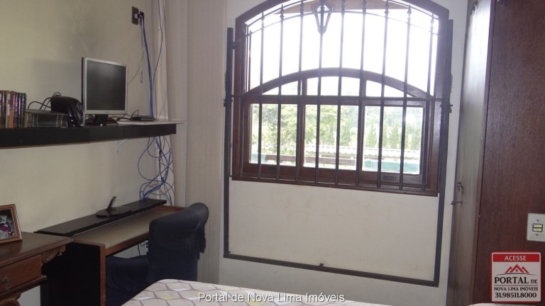 Imagem Casa com 5 Quartos à Venda, 600 m² em Miguelão - Nova Lima