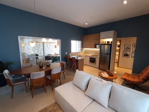 Imagem Casa de Condomínio com 3 Quartos à Venda, 92 m² em Bairro Industrial Santo Antoni - Aparecida De Goiania Imagem Casa de Condomínio com 3 Quartos à Venda, 92 m² em Bairro Industrial Santo Antoni - Aparecida De Goiania