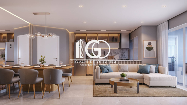 Imagem Apartamento com 3 Quartos à Venda, 102 m² em Centro - Criciúma Imagem Apartamento com 3 Quartos à Venda, 102 m² em Centro - Criciúma
