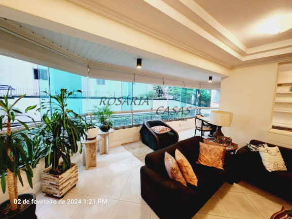 Imagem Apartamento com 3 Quartos à Venda, 190 m² em Campo Belo - São Paulo Imagem Apartamento com 3 Quartos à Venda, 190 m² em Campo Belo - São Paulo